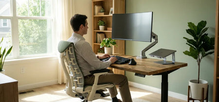 Ergonomische werkplek