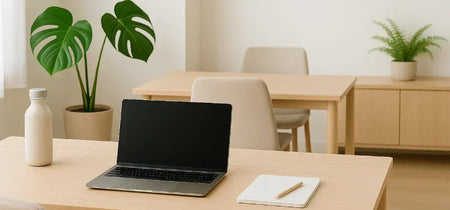 Flexwerkplek schoonmaken