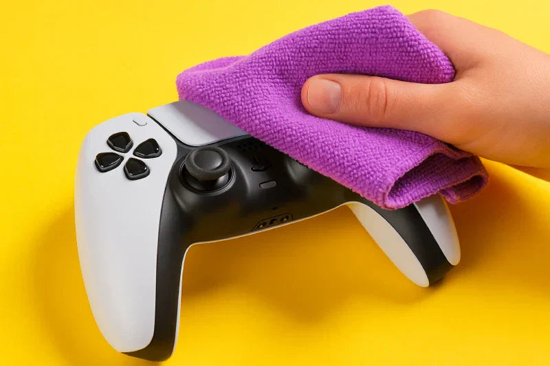 Gamecontroller schoonmaken: zo reinig je PS5, Xbox, Switch en retro controllers veilig