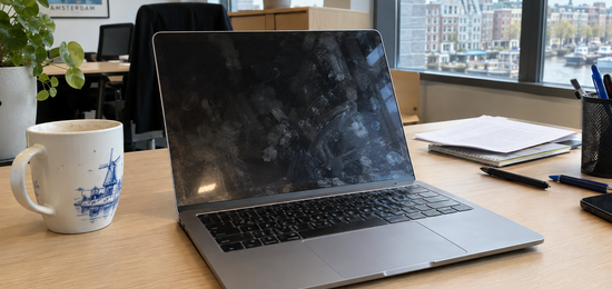 zo maak je jouw macbook schoon