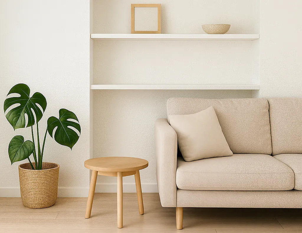 Voordelen van minimalistische woonkamer