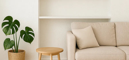 Voordelen van minimalistische woonkamer