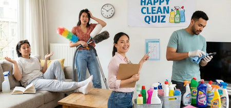 Doe de schoonmaakquiz