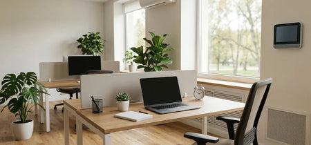 Ideale temperatuur op kantoor