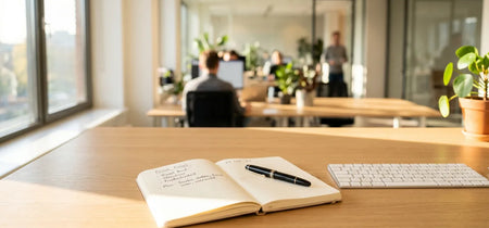 Opgeruimd bureau: de verrassende psychologie van focus en stress
