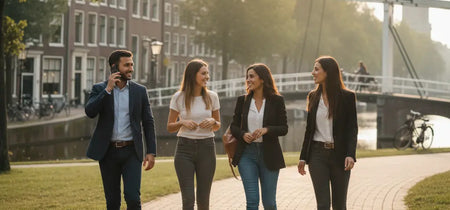 Wandelend vergaderen - Walk and Talk