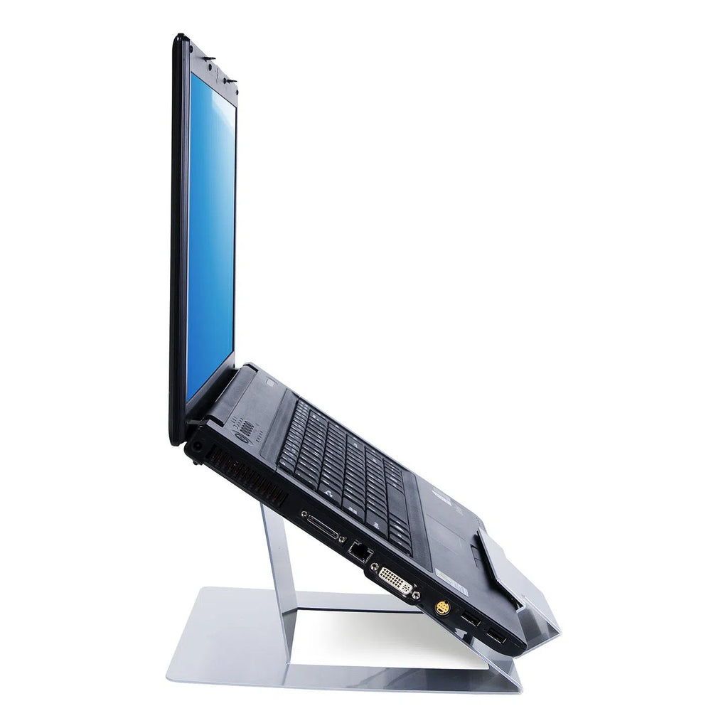 Een ergonomische Addit-laptopstandaard, model 38, biedt optimaal comfort en verstelbaarheid